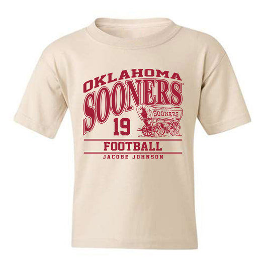 Oklahoma - NCAA Football : Jacobe Johnson - Classic Fashion Shersey Youth T-Shirt-0