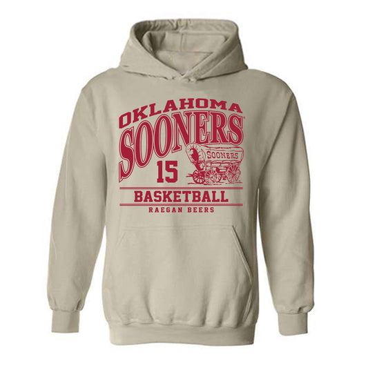 Oklahoma - NCAA Women's Basketball : Raegan Beers - Classic Fashion Shersey Hooded Sweatshirt-0