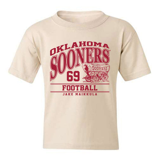 Oklahoma - NCAA Football : Jake Maikkula - Classic Fashion Shersey Youth T-Shirt-0