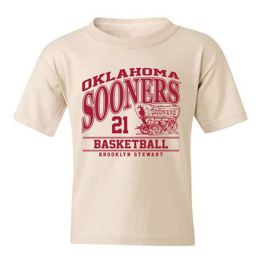 Oklahoma - NCAA Women's Basketball : Brooklyn Stewart - Classic Fashion Shersey Youth T-Shirt-0
