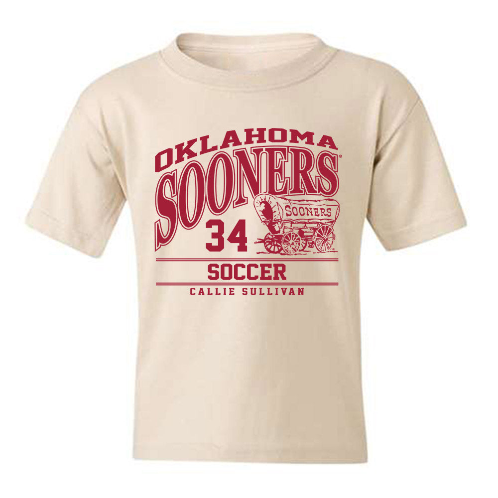 Oklahoma - NCAA Women's Soccer : Callie Sullivan - Classic Fashion Shersey Youth T-Shirt-0
