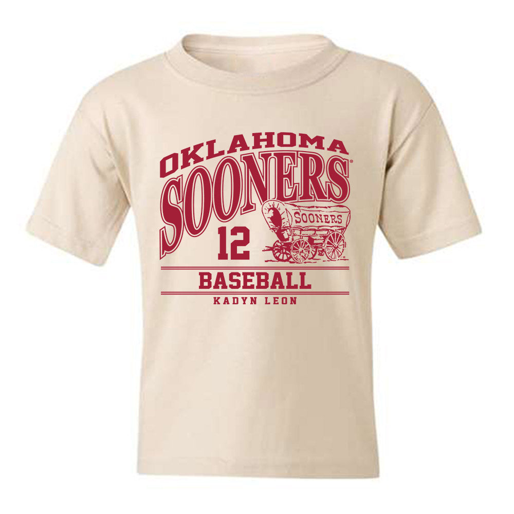 Oklahoma - NCAA Baseball : Kadyn Leon - Classic Fashion Shersey Youth T-Shirt-0