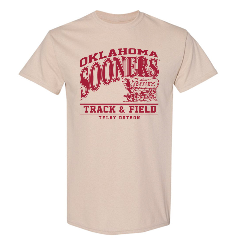 Oklahoma - NCAA Women's Track & Field : Tyley Dotson - Classic Fashion Shersey T-Shirt-0