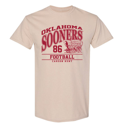 Oklahoma - NCAA Football : Carson Kent - Classic Fashion Shersey T-Shirt-0