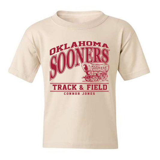 Oklahoma - NCAA Men's Track & Field : Connor Jones - Classic Fashion Shersey Youth T-Shirt-0