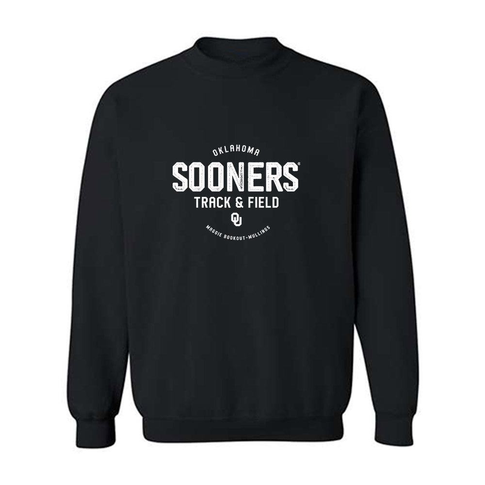 Oklahoma - NCAA Women's Track & Field : Maggie Bookout-Mullings - Crewneck Sweatshirt-0