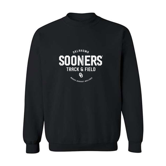 Oklahoma - NCAA Women's Track & Field : Maggie Bookout-Mullings - Crewneck Sweatshirt-0