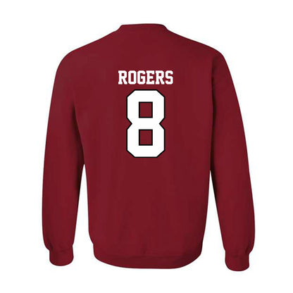 Oklahoma - NCAA Men's Basketball : Kai Rogers - Sports Shersey Crewneck Sweatshirt-1