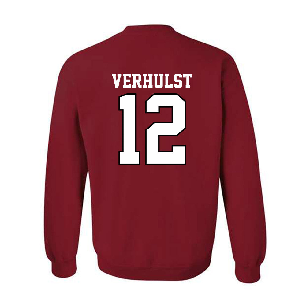 Oklahoma - NCAA Women's Basketball : Payton Verhulst - Sports Shersey Crewneck Sweatshirt-1