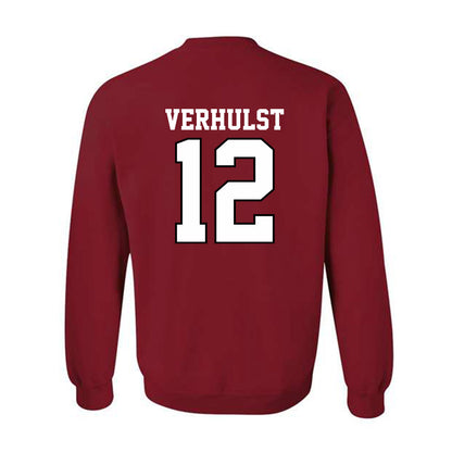 Oklahoma - NCAA Women's Basketball : Payton Verhulst - Sports Shersey Crewneck Sweatshirt-1