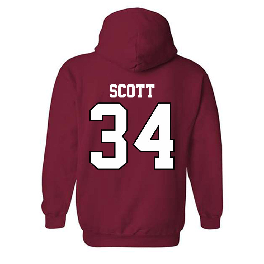 Oklahoma - NCAA Women's Basketball : Liz Scott - Sports Shersey Hooded Sweatshirt-1