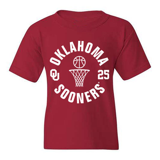 Oklahoma - NCAA Women's Basketball : Landry Allen - Sports Shersey Youth T-Shirt-0