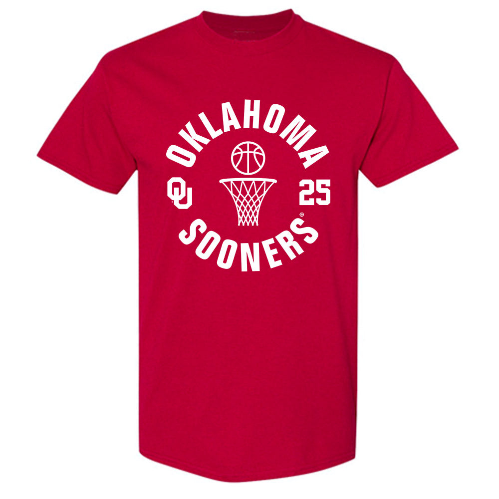 Oklahoma - NCAA Women's Basketball : Landry Allen - Sports Shersey T-Shirt-0