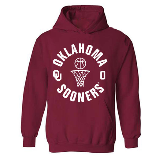 Oklahoma - NCAA Women's Basketball : Beatrice Culliton - Sports Shersey Hooded Sweatshirt-0