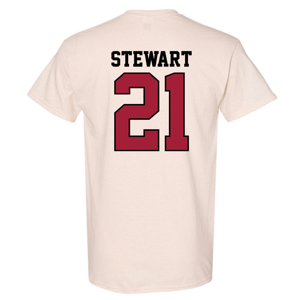 Oklahoma - NCAA Women's Basketball : Brooklyn Stewart - Sports Shersey T-Shirt-1