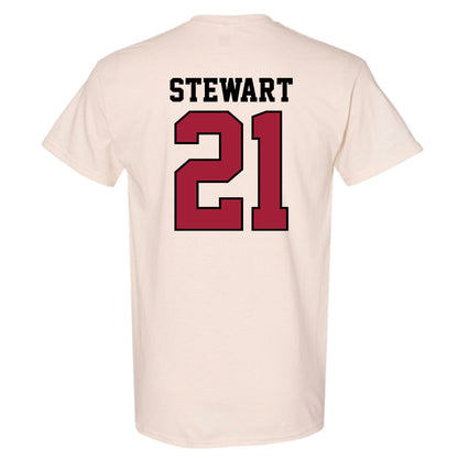 Oklahoma - NCAA Women's Basketball : Brooklyn Stewart - Sports Shersey T-Shirt-1