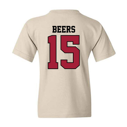 Oklahoma - NCAA Women's Basketball : Raegan Beers - Sports Shersey Youth T-Shirt-1
