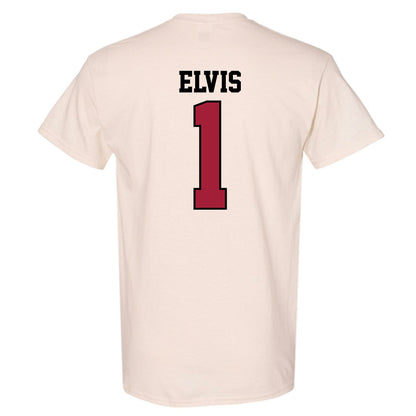 Oklahoma - NCAA Men's Basketball : Kobe Elvis - Sports Shersey T-Shirt-1