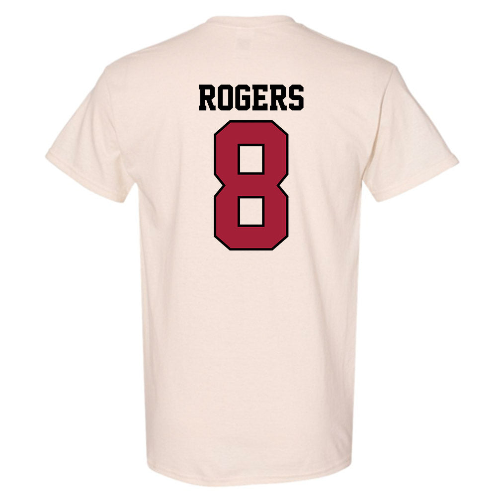 Oklahoma - NCAA Men's Basketball : Kai Rogers - Sports Shersey T-Shirt-1
