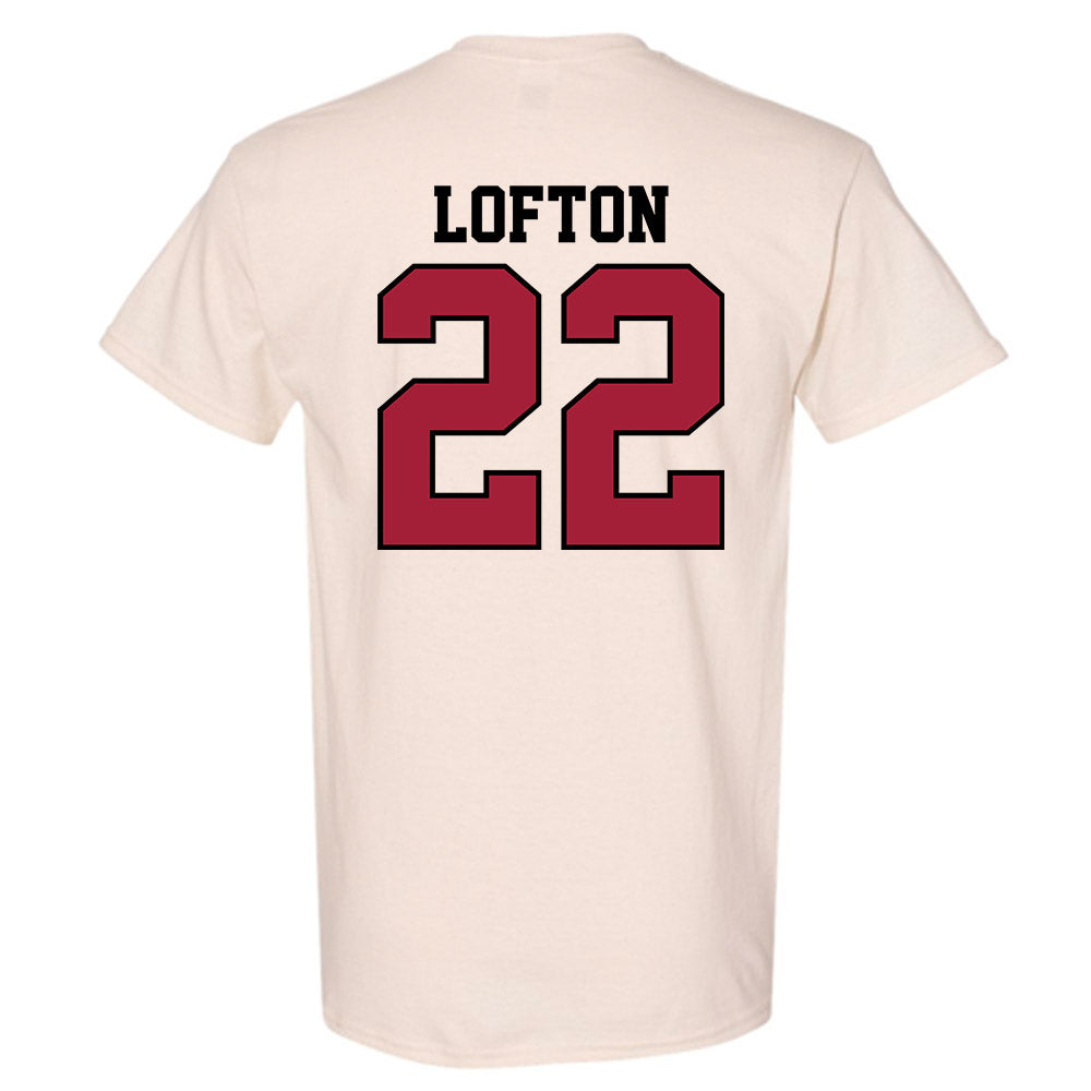 Oklahoma - NCAA Women's Basketball : Keziah Lofton - Sports Shersey T-Shirt-1