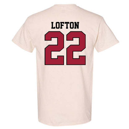 Oklahoma - NCAA Women's Basketball : Keziah Lofton - Sports Shersey T-Shirt-1