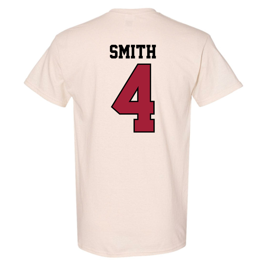 Oklahoma - NCAA Women's Basketball : Caya Smith - Sports Shersey T-Shirt-1