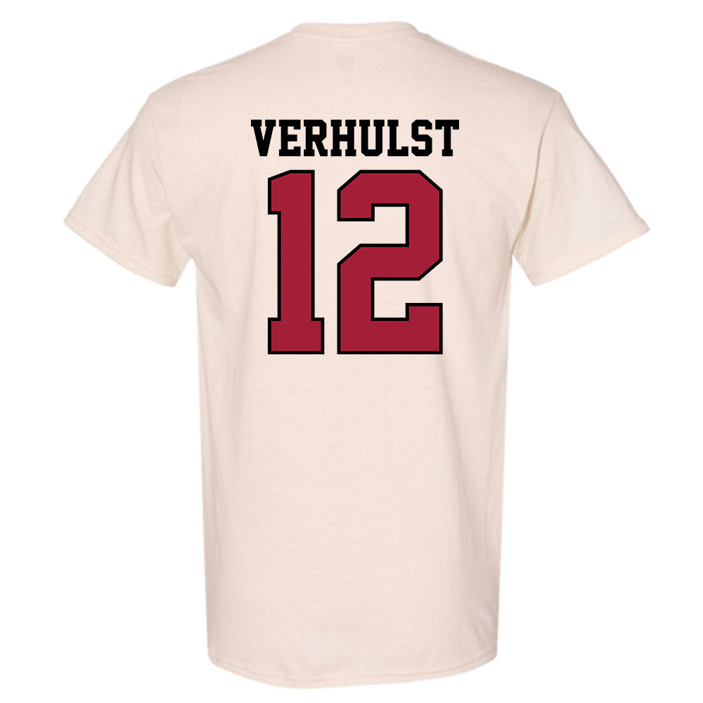 Oklahoma - NCAA Women's Basketball : Payton Verhulst - Sports Shersey T-Shirt-1