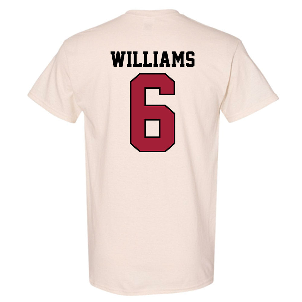 Oklahoma - NCAA Women's Basketball : Sahara Williams - Sports Shersey T-Shirt-1
