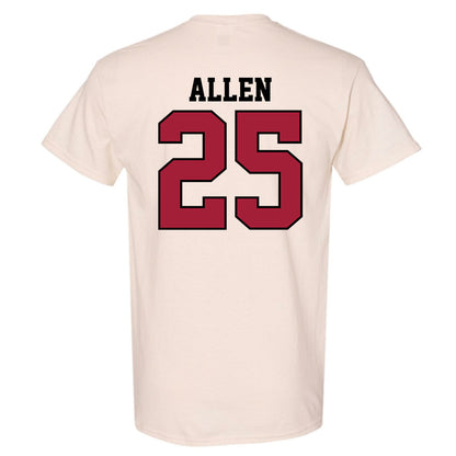 Oklahoma - NCAA Women's Basketball : Landry Allen - Sports Shersey T-Shirt-1