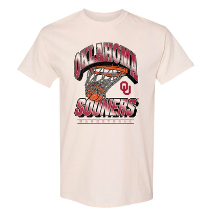 Oklahoma - NCAA Men's Basketball : Brycen Goodine - Sports Shersey T-Shirt-0