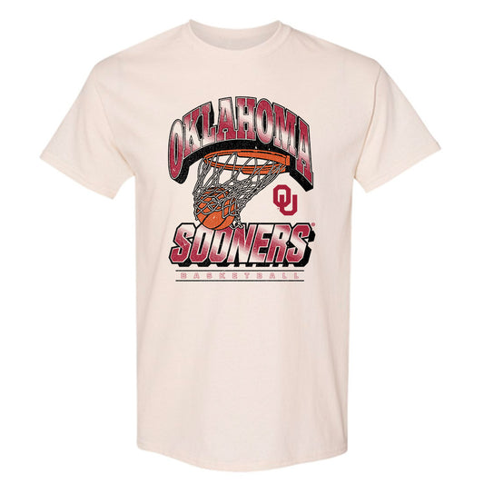 Oklahoma - NCAA Men's Basketball : Brycen Goodine - Sports Shersey T-Shirt-0