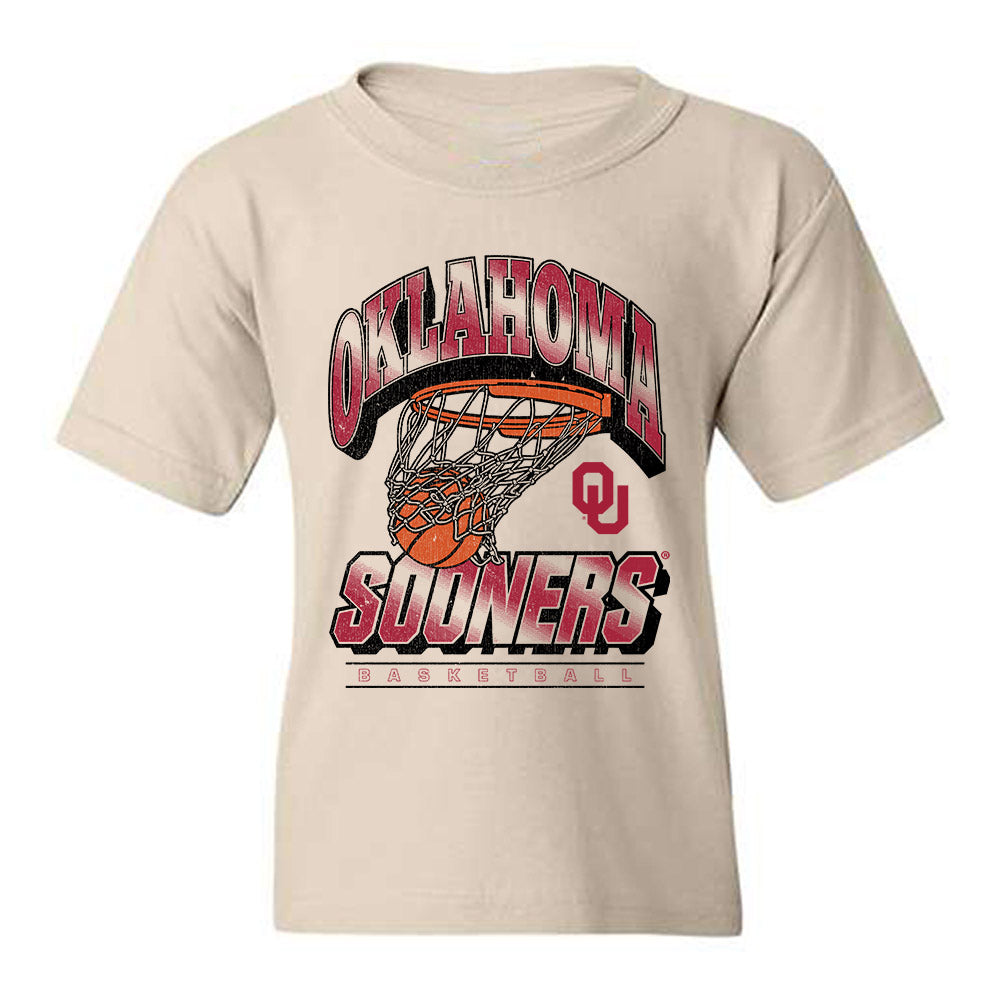 Oklahoma - NCAA Women's Basketball : Landry Allen - Sports Shersey Youth T-Shirt-0