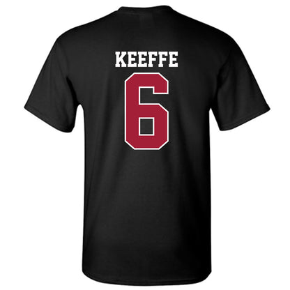 Oklahoma - NCAA Men's Basketball : Finley Keeffe - Sports Shersey T-Shirt-1