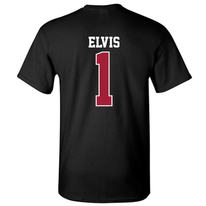 Oklahoma - NCAA Men's Basketball : Kobe Elvis - Sports Shersey T-Shirt-1