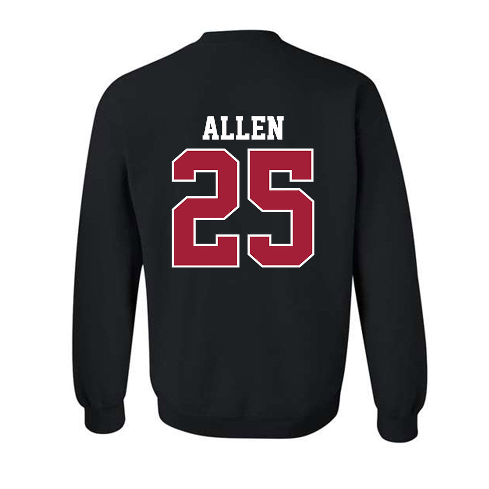 Oklahoma - NCAA Women's Basketball : Landry Allen - Sports Shersey Crewneck Sweatshirt-1