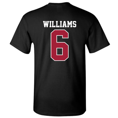 Oklahoma - NCAA Women's Basketball : Sahara Williams - Sports Shersey T-Shirt-1