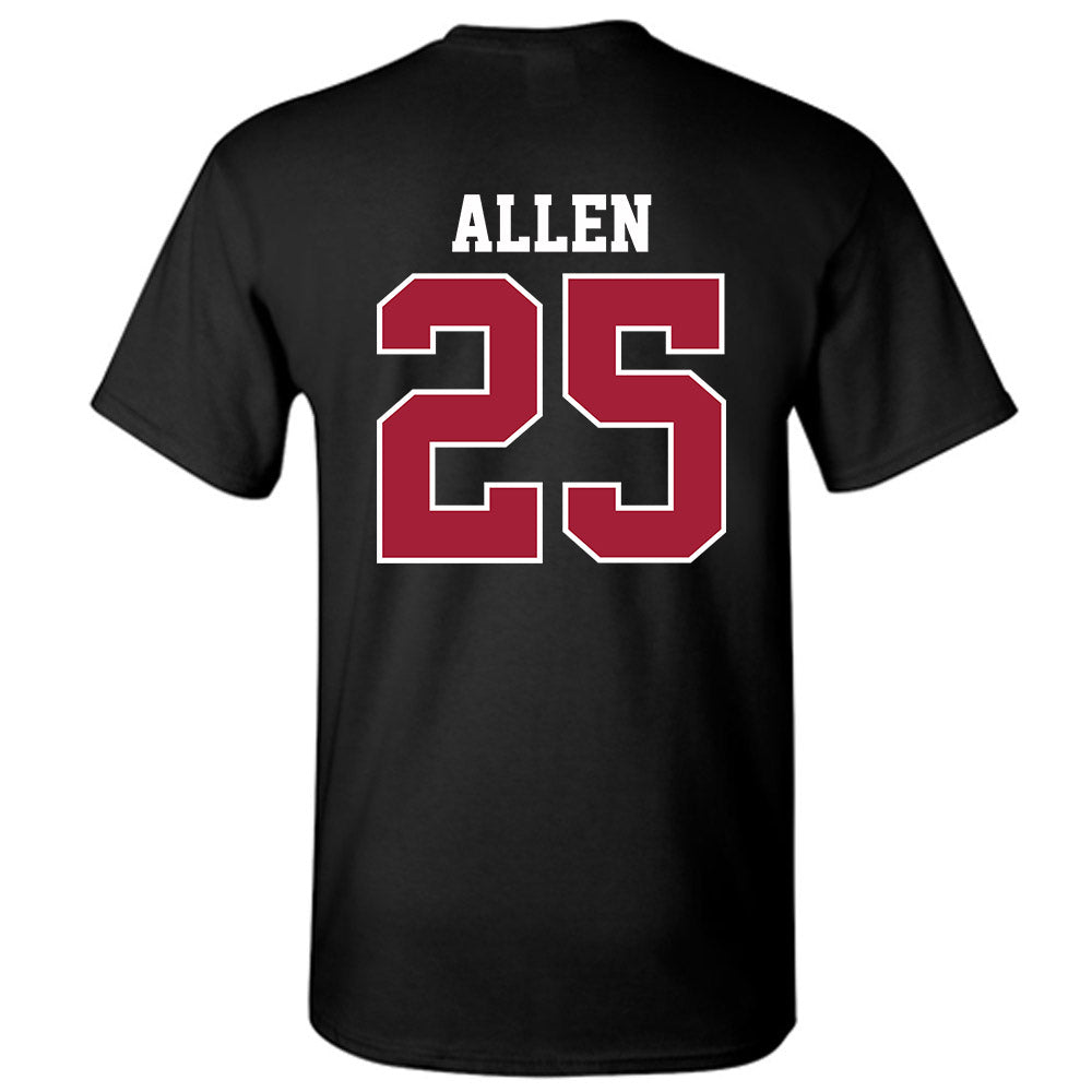 Oklahoma - NCAA Women's Basketball : Landry Allen - Sports Shersey T-Shirt-1