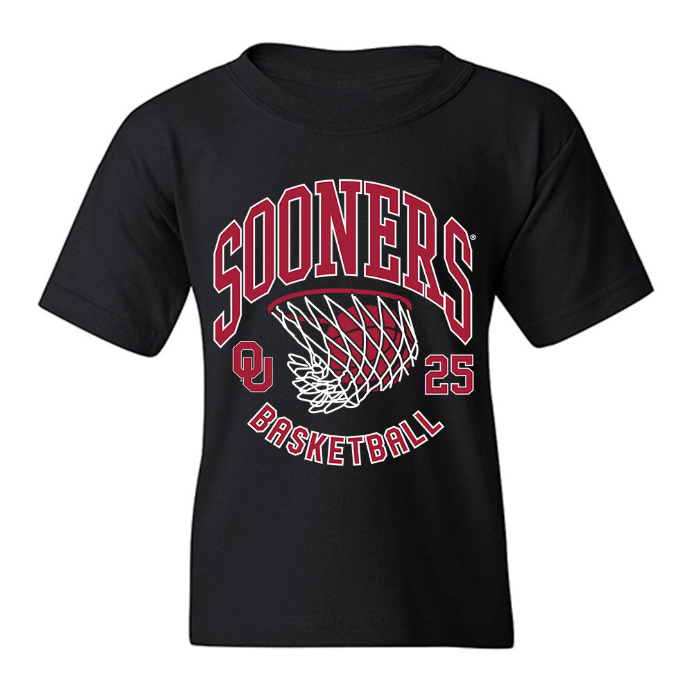 Oklahoma - NCAA Women's Basketball : Landry Allen - Sports Shersey Youth T-Shirt-0