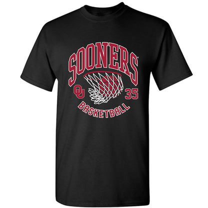 Oklahoma - NCAA Men's Basketball : Derrion Reid - Sports Shersey T-Shirt-0