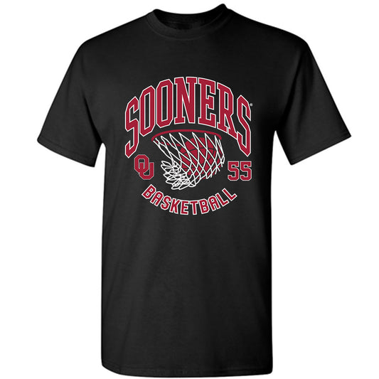 Oklahoma - NCAA Men's Basketball : Reid Lovelace - Sports Shersey T-Shirt-0