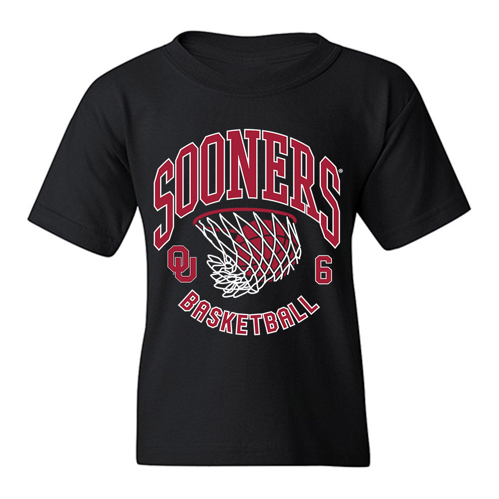 Oklahoma - NCAA Women's Basketball : Sahara Williams - Sports Shersey Youth T-Shirt-0