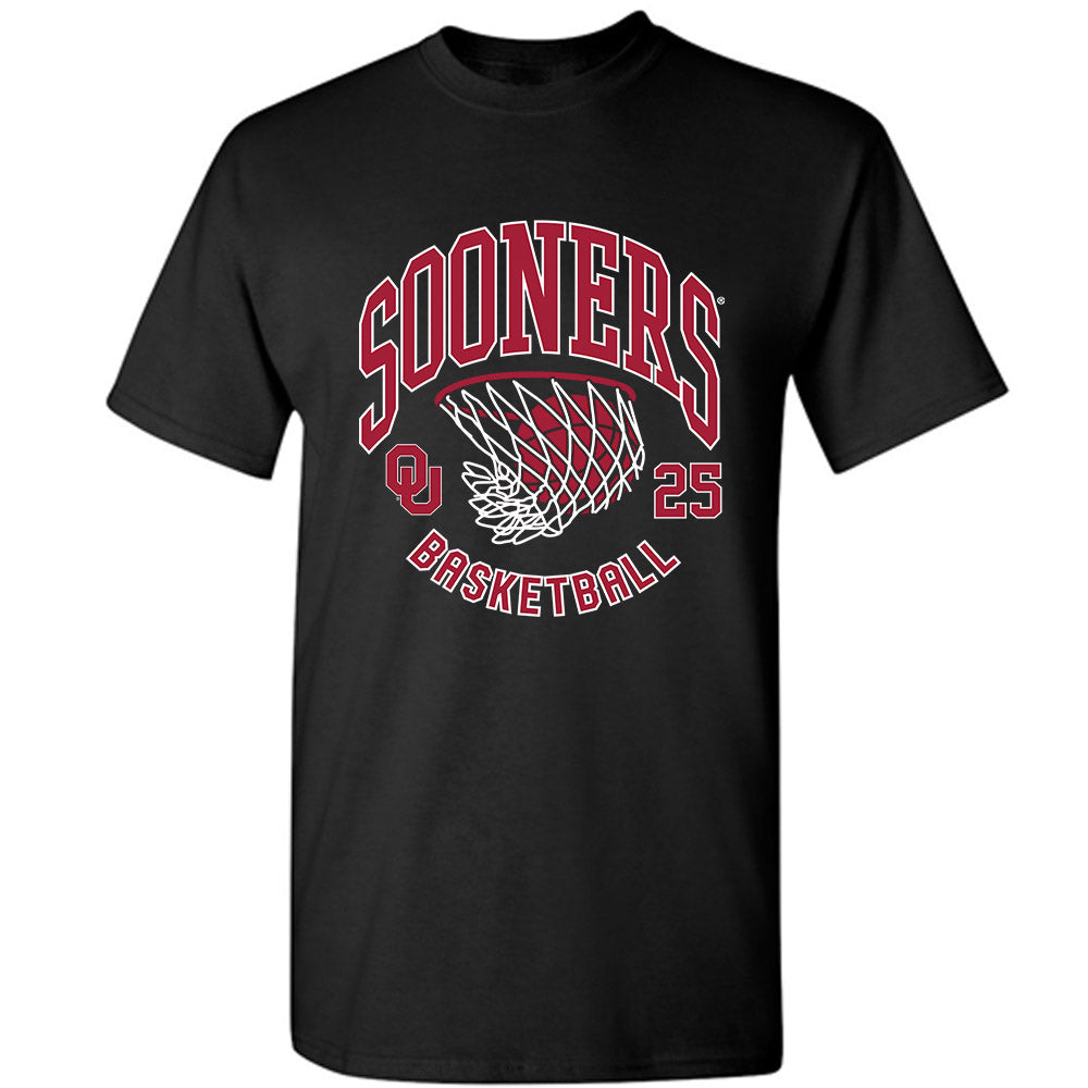 Oklahoma - NCAA Women's Basketball : Landry Allen - Sports Shersey T-Shirt-0