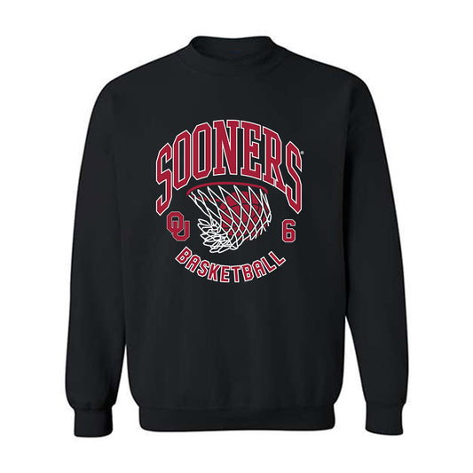 Oklahoma - NCAA Women's Basketball : Sahara Williams - Sports Shersey Crewneck Sweatshirt-0