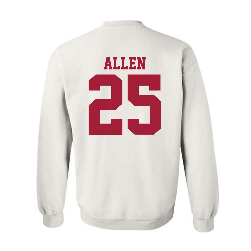 Oklahoma - NCAA Women's Basketball : Landry Allen - Sports Shersey Crewneck Sweatshirt-1