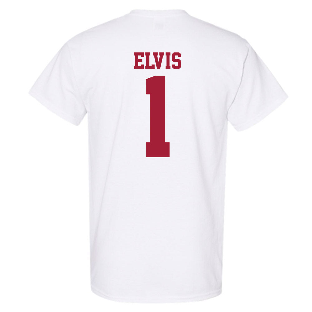 Oklahoma - NCAA Men's Basketball : Kobe Elvis - Sports Shersey T-Shirt-1