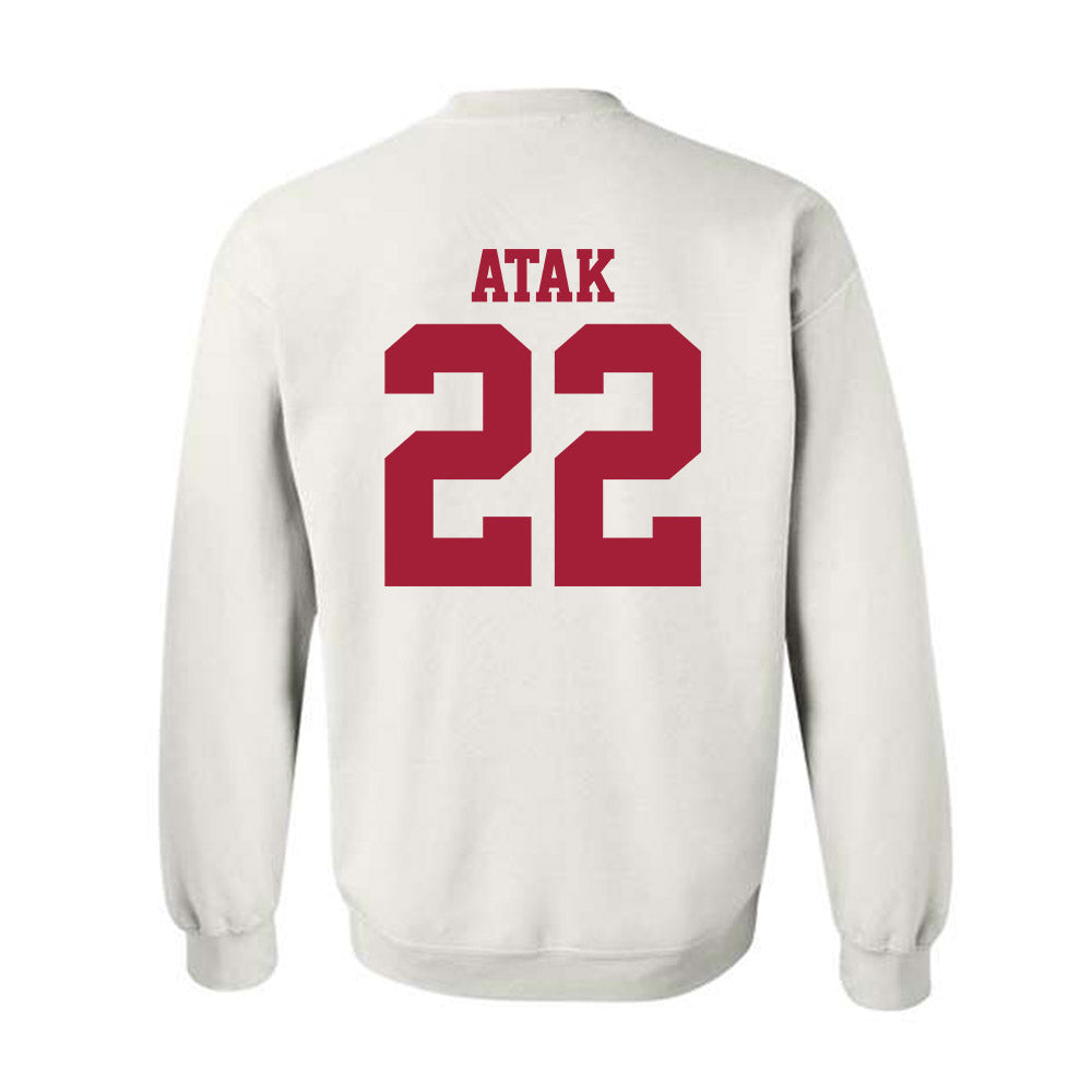Oklahoma - NCAA Men's Basketball : Kuol Atak - Sports Shersey Crewneck Sweatshirt-1