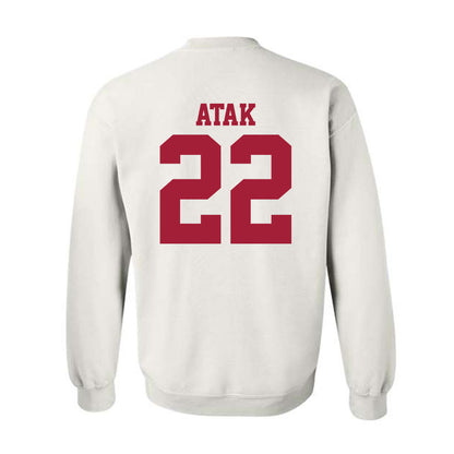 Oklahoma - NCAA Men's Basketball : Kuol Atak - Sports Shersey Crewneck Sweatshirt-1