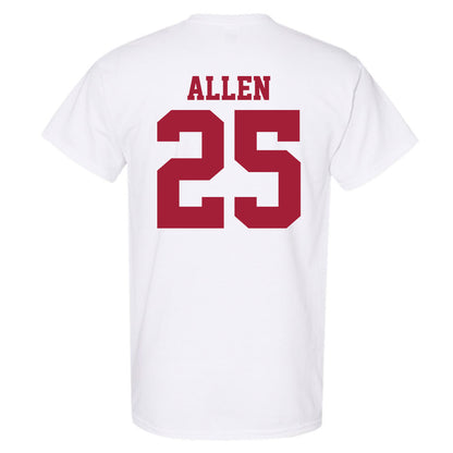 Oklahoma - NCAA Women's Basketball : Landry Allen - Sports Shersey T-Shirt-1