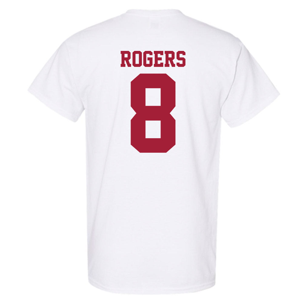 Oklahoma - NCAA Men's Basketball : Kai Rogers - Sports Shersey T-Shirt-1
