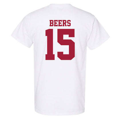 Oklahoma - NCAA Women's Basketball : Raegan Beers - Sports Shersey T-Shirt-1